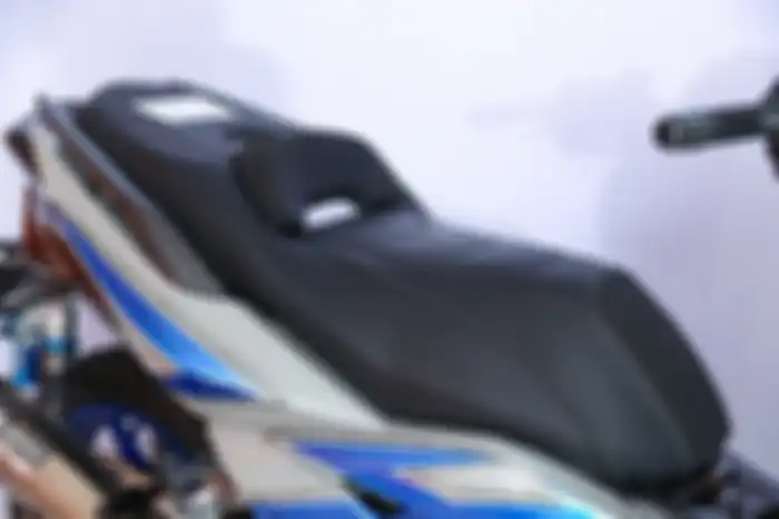 Juara Yamaha XMAX kelas master Customaxi Yamaha X Yamaha Heritage Built Bali yang bisa kebuka elektrik bagasinya 