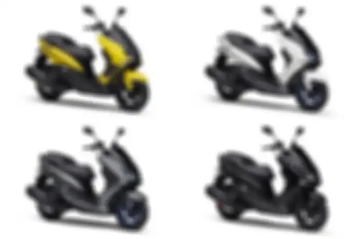 Pilihan warna Yamaha Majesty S 155, mana yang lebih keren?