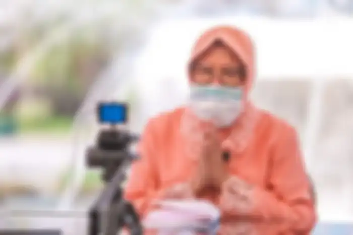 Risma Pamit di Tengah Kasus Covid-19 di Surabaya Masih Tinggi, Begini Pesannya untuk Warga Surabaya!