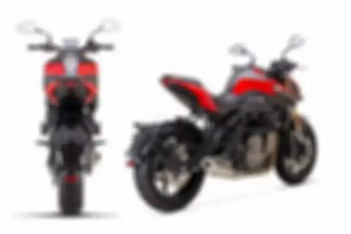Benelli TNT 600 2020 mengusung mesin 600 cc in-line 4-silinder berpendingin cairan.