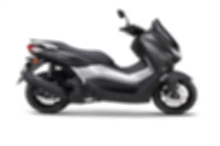 Yamaha All New NMAX Taiwan terpasang mata kucing.