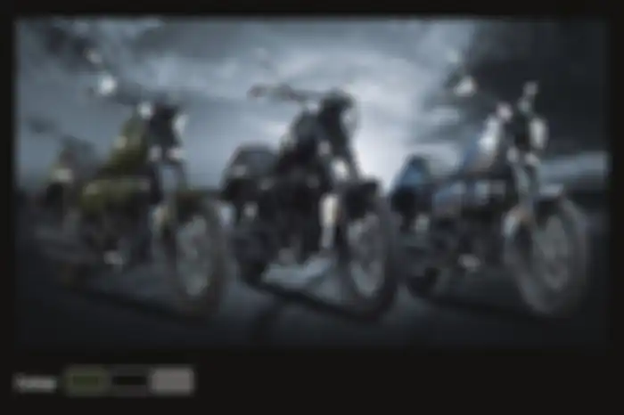 Motor baru kembaran Harley-Davidson XCR 250R menggendong mesin 4-tak berkapasitas 229 cc single cylinder.