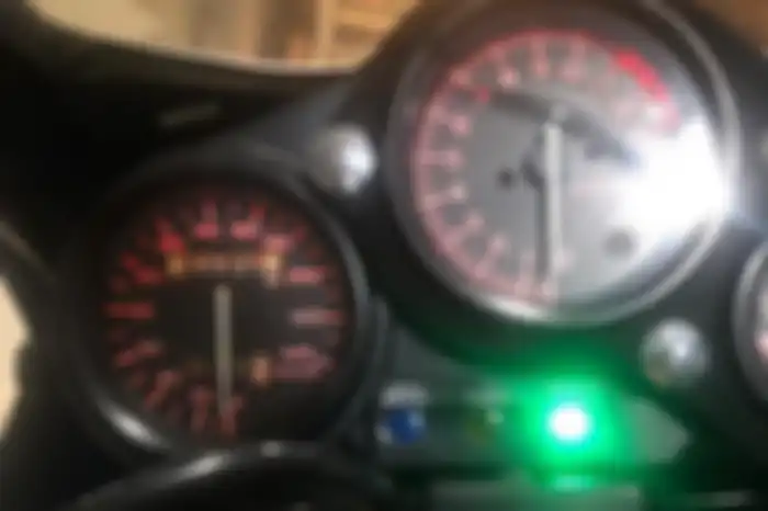 Motor 2-tak Honda ini baru dipakai 4.000an km.