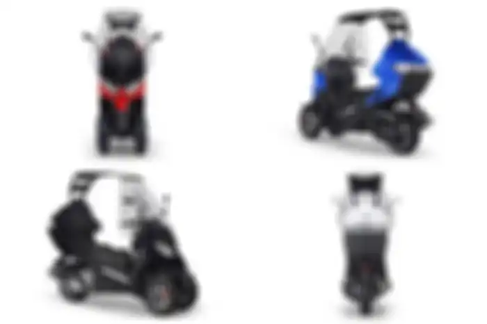 Tampilan motor baru Adiva AD3-400.