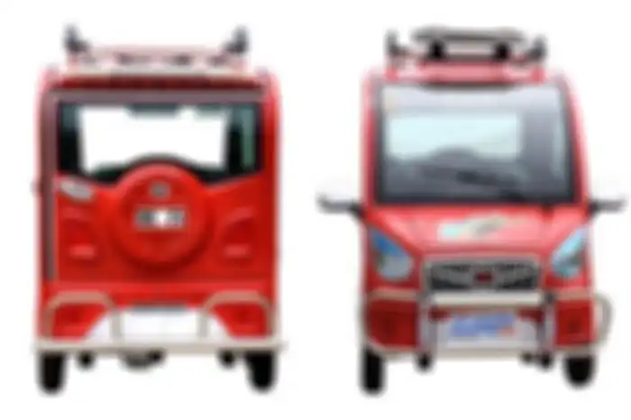 Changli Nemeca, mobil listrik imut yang cocok jadi pilihan kendaraan murah.