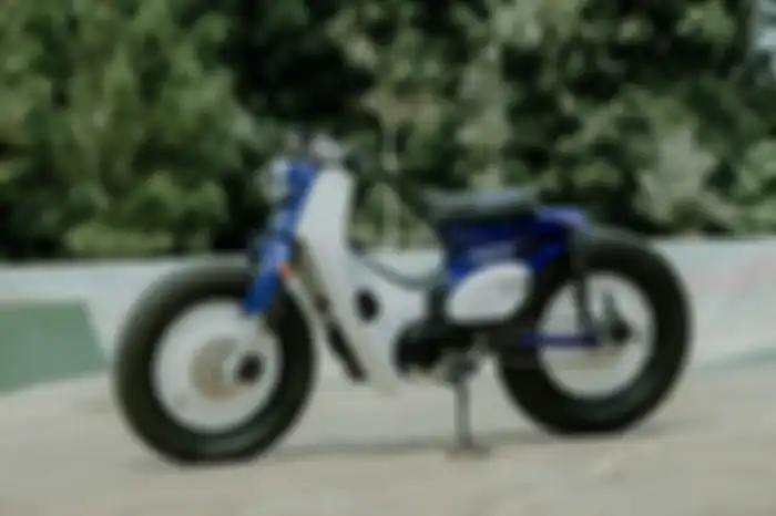 Modifikasi Honda Astrea Grand jadi street cub