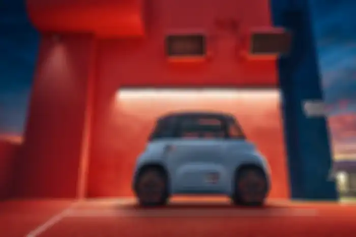 Citroen Ami sendiri punya motor listrik dengan baterai ithium-ion 5,5 kWh.
