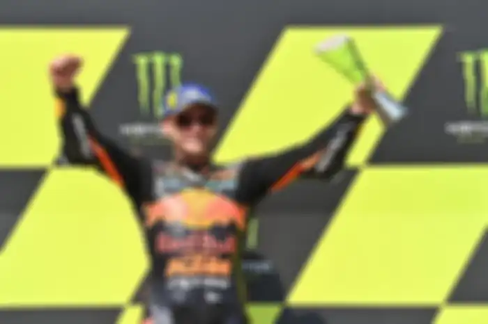 Juara di MotoGP Ceko 2020, Brad Binder langsung bongkar rahasianya.