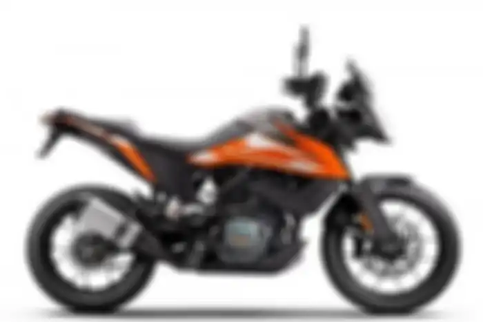 Motor baru KTM 250 Adventure.