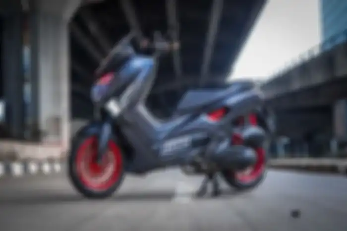 Yamaha NMAX milik Timothy Petrick ini misalnya, terinspirasi dari roket NASA.