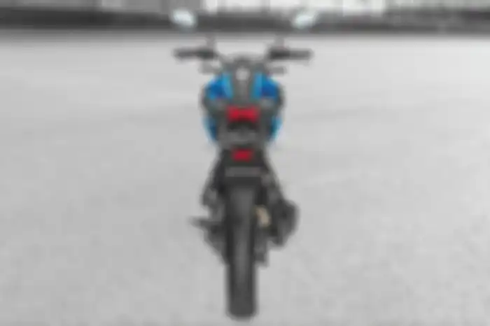 Desain motor baru Honda Hornet 2.0 futuristik.