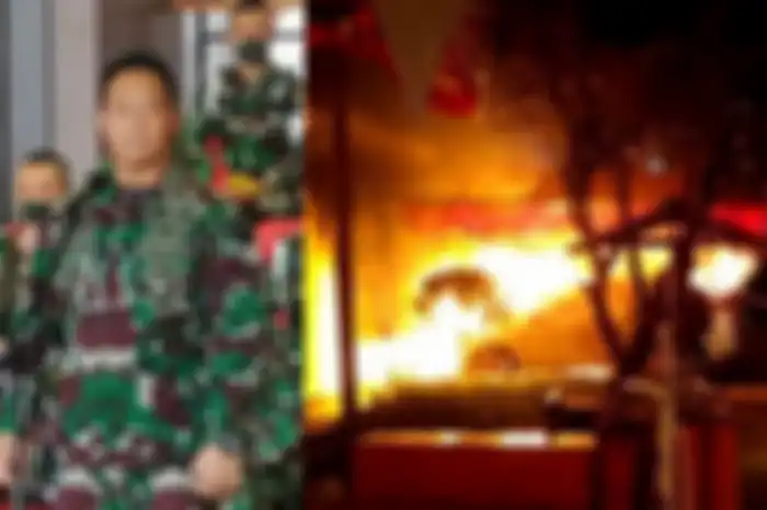 KSAD Jenderal Andika Perkasa atas peristiwa penyerangan polsek Ciracas Jakarta Timur