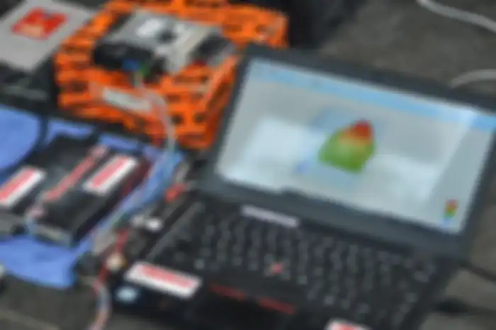 Ilustrasi remap ECU standar motor oleh DMS Tuning.