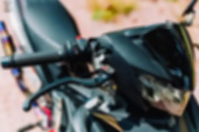 Headlampi Yamaha MX King 150 makin sangar bro!