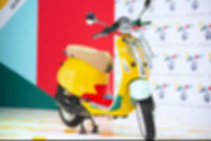 Motor baru Vespa Primavera edisi Sean Wotherspoon resmi meluncur di Indonesia, segini harganya.