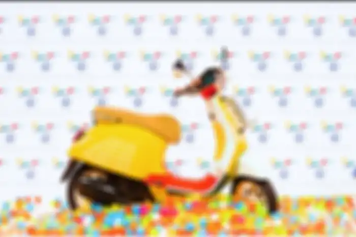 Vespa Primavera edisi Sean Wotherspoon resmi meluncur di Indonesia.
