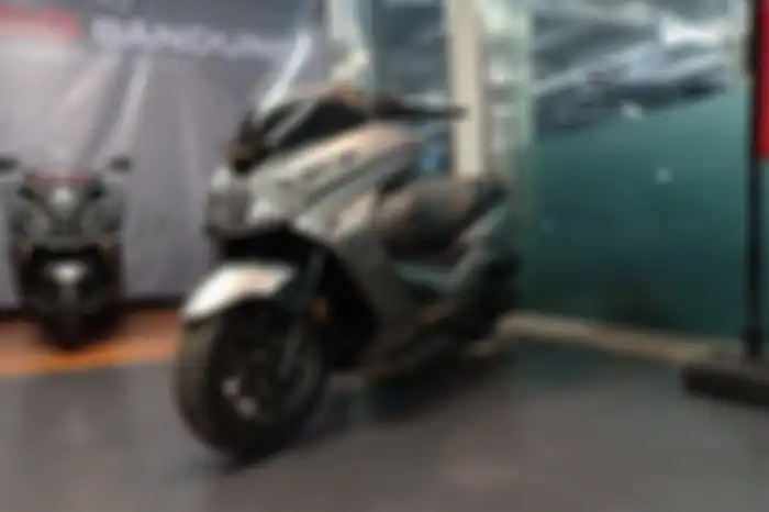 Warna baru Kymco X-Town 250i.