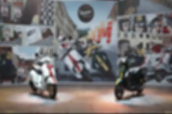 Motor baru Vespa Racing Sixties resmi meluncur.