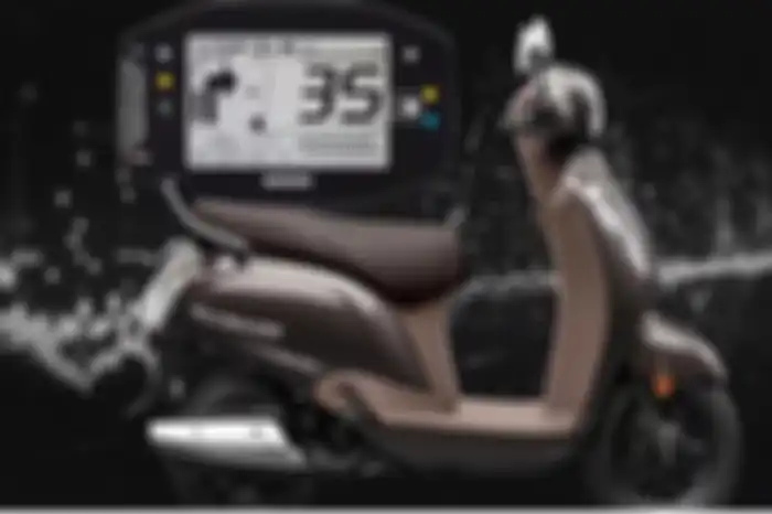 Motor baru Suzuki Access 125 resmi meluncur.