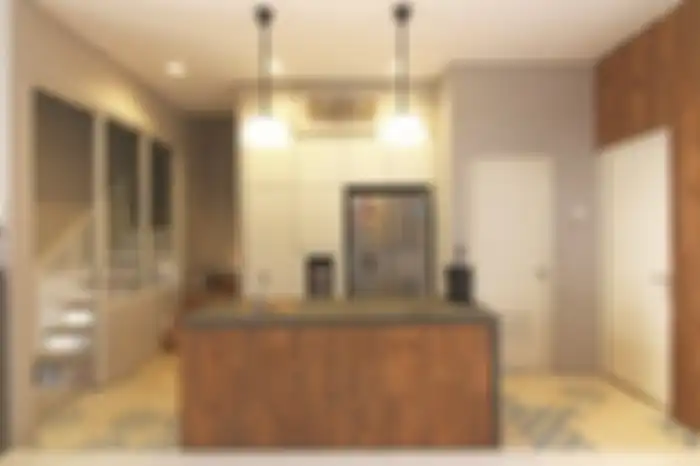 Ilustrasi dapur.