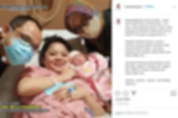 Tutut Soeharto bagikan kabar kelahiran cucunya dari sang putra, Danny Rukmana