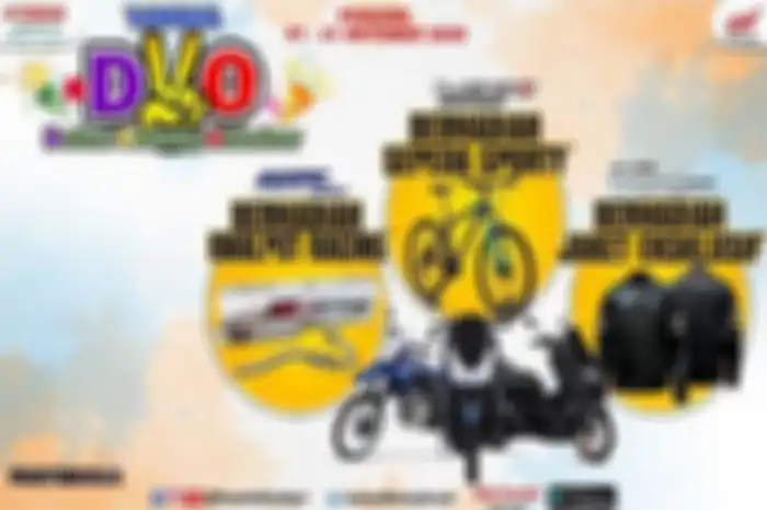 Promo motor baru Yamaha dapat sepeda, setiap pembelian Yamaha Lexi dan FreeGo.