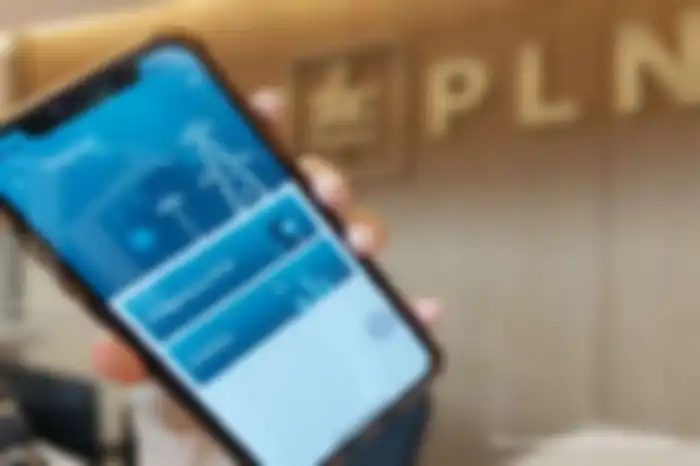Aplikasi New PLN Mobile.