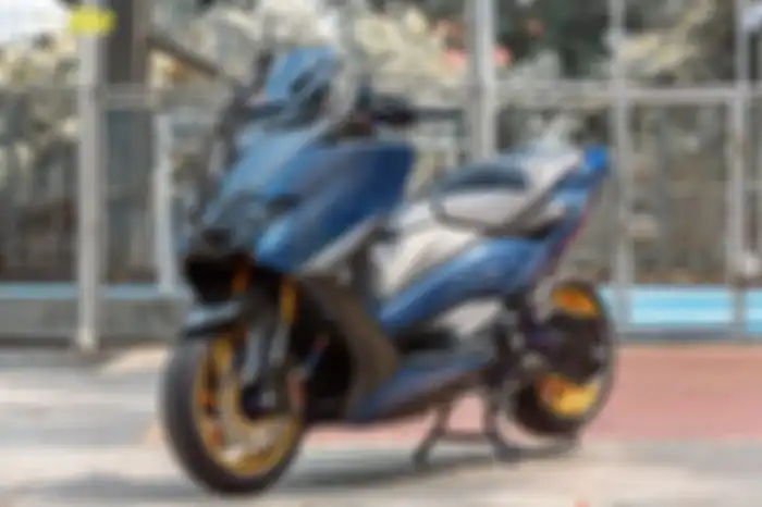 Modifikasi Yamaha TMAX 560 Tech Max makan biaya hingga Rp 320 jutaan bro!