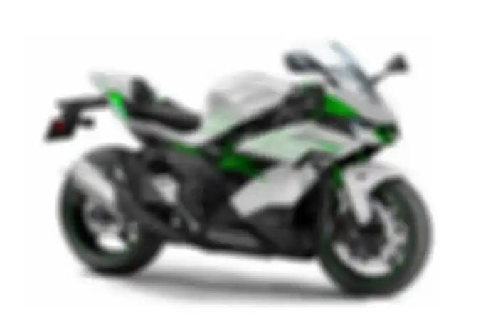 Gambar render motor supersport Kawasaki ZX-7R.