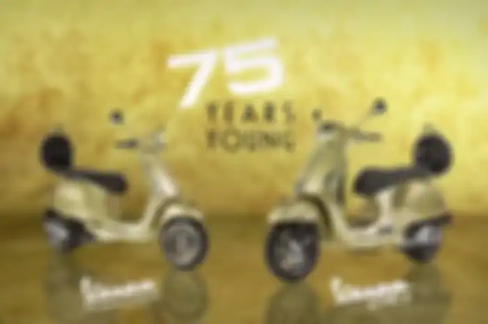Vespa 75th Anniversary Limited Edition