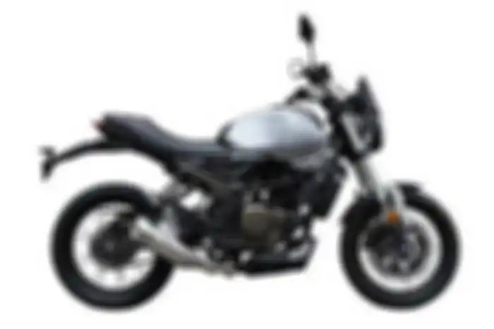 Motor scrambler Voge 300 ACX.