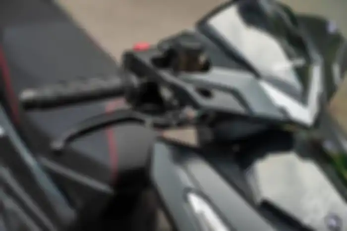 Master rem Brembo RCS terpasang.