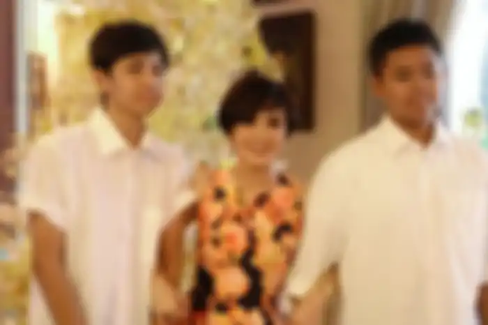 Yuni Shara dan sang putra