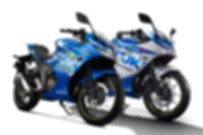 Pilihan warna motor sport baru Suzuki Gixxer SF 250, ternyata ada livery MotoGP mirip motor Joan Mir
