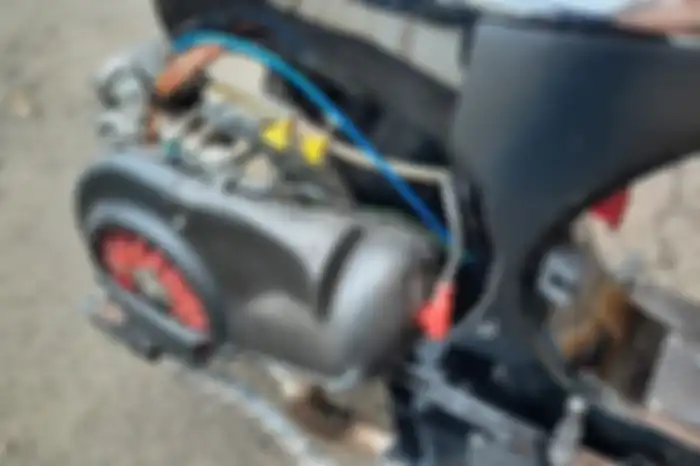 Mesin upgrade pakai Quattrini jadi 244 cc