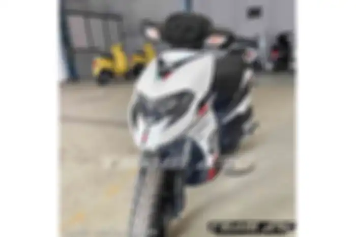 Update desain depan Aprilia SR 160