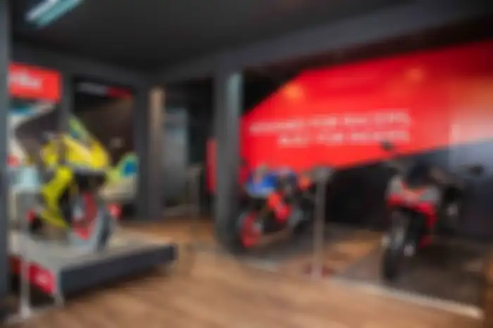 Aprilia area di diler Motoplex Yogyakarta
