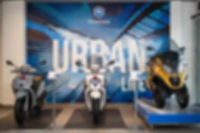 Piaggio area di diler Motoplex Yogyakarta