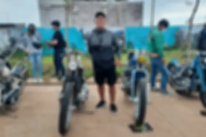 Chandra Perdana Murti, pria dibalik Pickers Store dan acara ngumpul kustom kulture Bandung, BBQ Ride