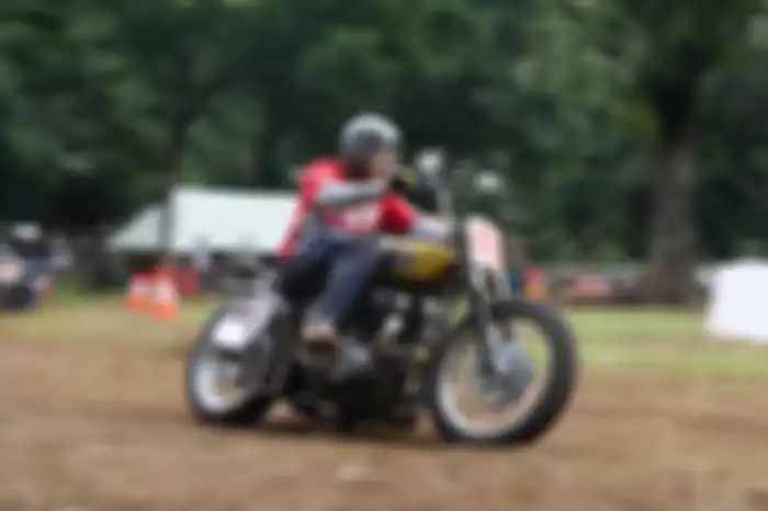 BBMC Indonesia Racing Division turun di Kelas Chopper dengan mesin Yamaha XS650.