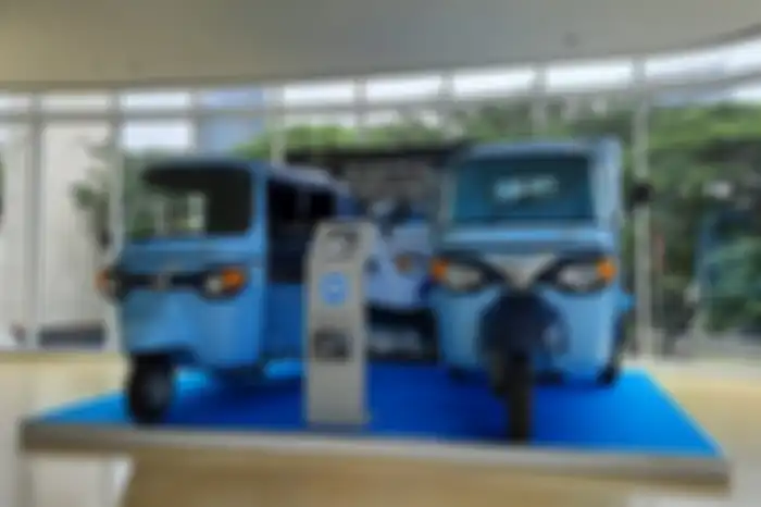 Piaggio Ape Electric resmi diluncurkan Piaggio Commercial Indonesia, Selasa (14/12/2021).