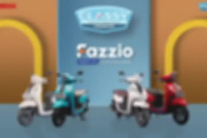 Motor baru Yamaha Fazzio resmi meluncur di Indonesia.