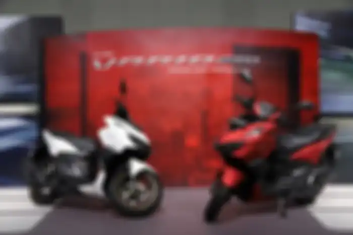 Tampilan motor baru Honda Vario 160