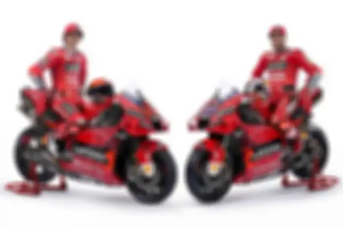 Ducati Lenovo Team untuk MotoGP 2022