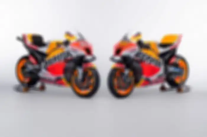 Honda RC213V 2022 punya tampilan baru.