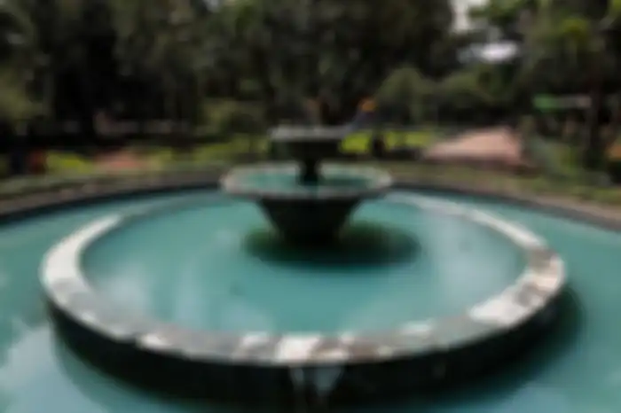 Taman Menteng di Jakarta Pusat.