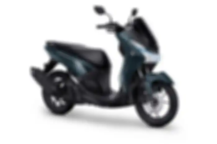 Yamaha Lexi Standard warna Green Matte