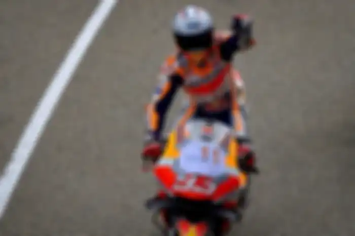 Marc Marquez raih kemenangan ke-11 di Sirkuit Sachsenring pada putaran MotoGP Jerman 2021.