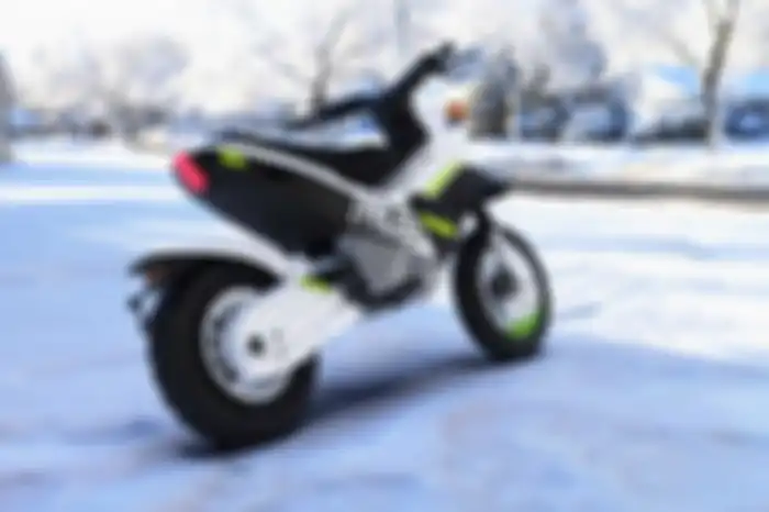 Motor listrik Felo FW03 resmi meluncur di China.