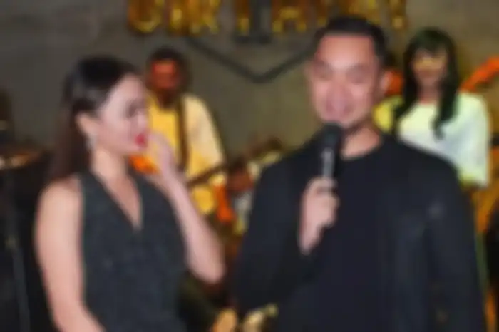 Sirajuddin Mahmud dan Zaskia Gotik